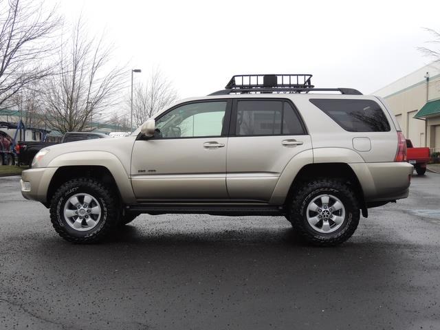 2004 Toyota 4Runner Sport 4WD 6cyl 116K Miles LIFTED MUD TIRES 2-Owner   - Photo 4 - Portland, OR 97217