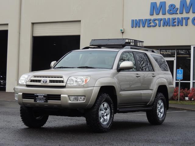 2004 Toyota 4Runner Sport 4WD 6cyl 116K Miles LIFTED MUD TIRES 2-Owner   - Photo 1 - Portland, OR 97217