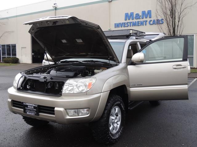 2004 Toyota 4Runner Sport 4WD 6cyl 116K Miles LIFTED MUD TIRES 2-Owner   - Photo 25 - Portland, OR 97217