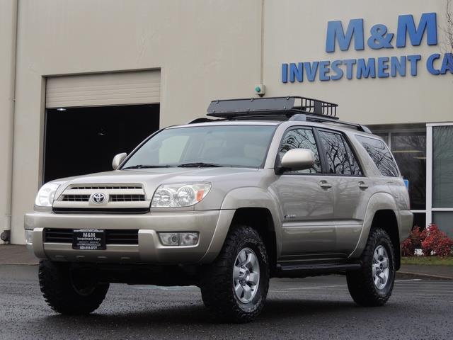 2004 Toyota 4Runner Sport 4WD 6cyl 116K Miles LIFTED MUD TIRES 2-Owner   - Photo 38 - Portland, OR 97217