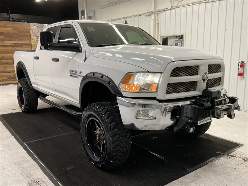 2016 RAM 2500 Outdoorsman Crew Cab 4X4 / 6.7L DIESEL / LIFTED  / Winch / 37 " MUD TIRES / SHARP & CLEAN - Photo 2 - Gladstone, OR 97027