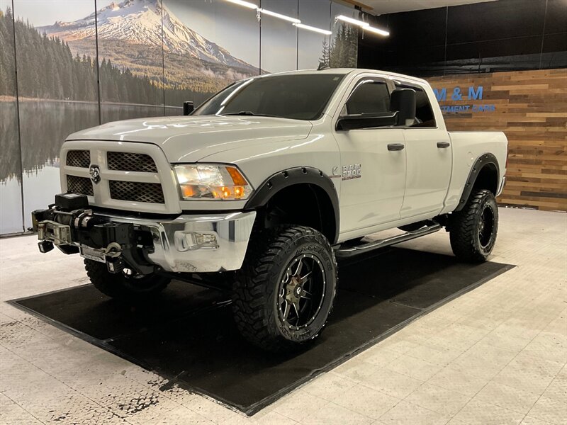 2016 Ram 2500 Outdoorsman Crew Cab 4X4 / 6.7L DIESEL / LIFTED / Winch ...