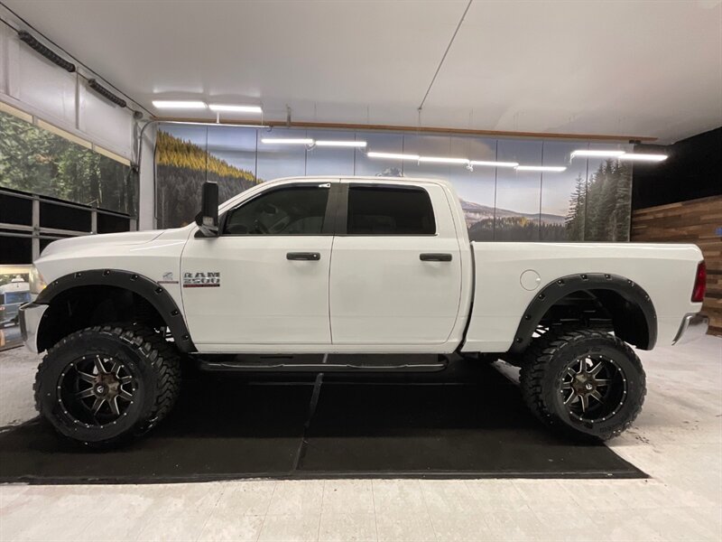 2016 RAM 2500 Outdoorsman Crew Cab 4X4 / 6.7L DIESEL / LIFTED  / Winch / 37 " MUD TIRES / SHARP & CLEAN - Photo 3 - Gladstone, OR 97027