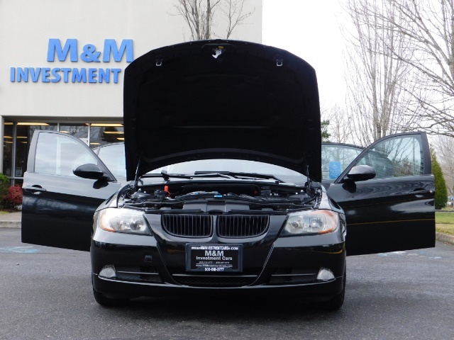 2008 BMW 328i / Sedan / Leather Heated Seats / 6-Speed   - Photo 32 - Portland, OR 97217