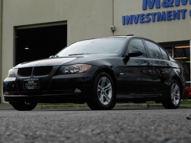 2008 BMW 328i / Sedan / Leather Heated Seats / 6-Speed   - Photo 46 - Portland, OR 97217