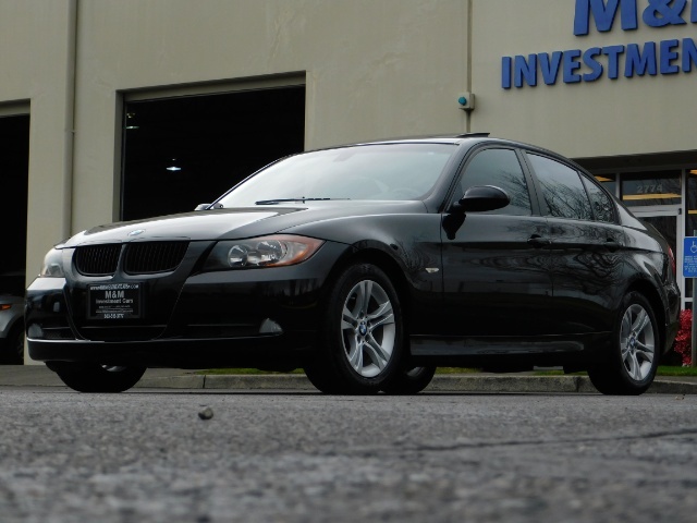 2008 BMW 328i / Sedan / Leather Heated Seats / 6-Speed   - Photo 45 - Portland, OR 97217