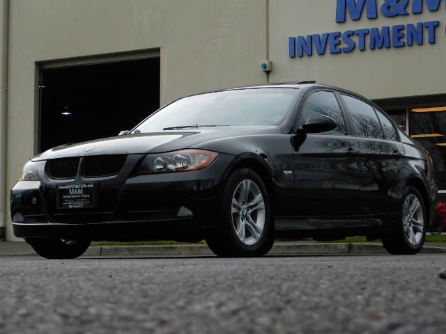 2008 BMW 328i / Sedan / Leather Heated Seats / 6-Speed   - Photo 43 - Portland, OR 97217