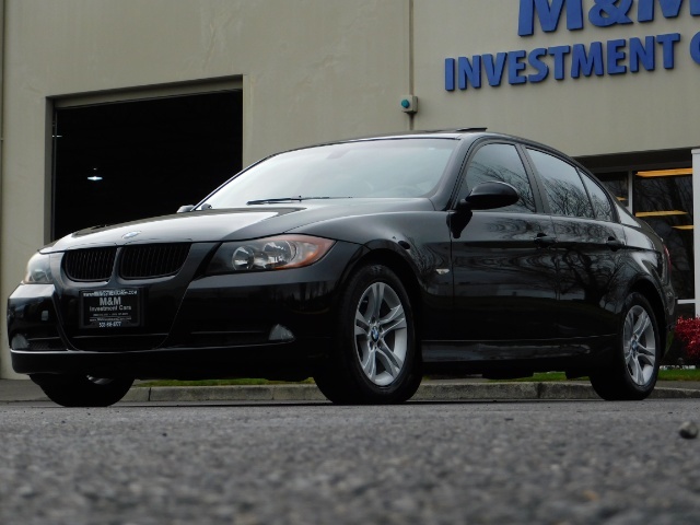 2008 BMW 328i / Sedan / Leather Heated Seats / 6-Speed   - Photo 42 - Portland, OR 97217