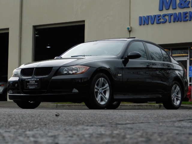 2008 BMW 328i / Sedan / Leather Heated Seats / 6-Speed   - Photo 44 - Portland, OR 97217