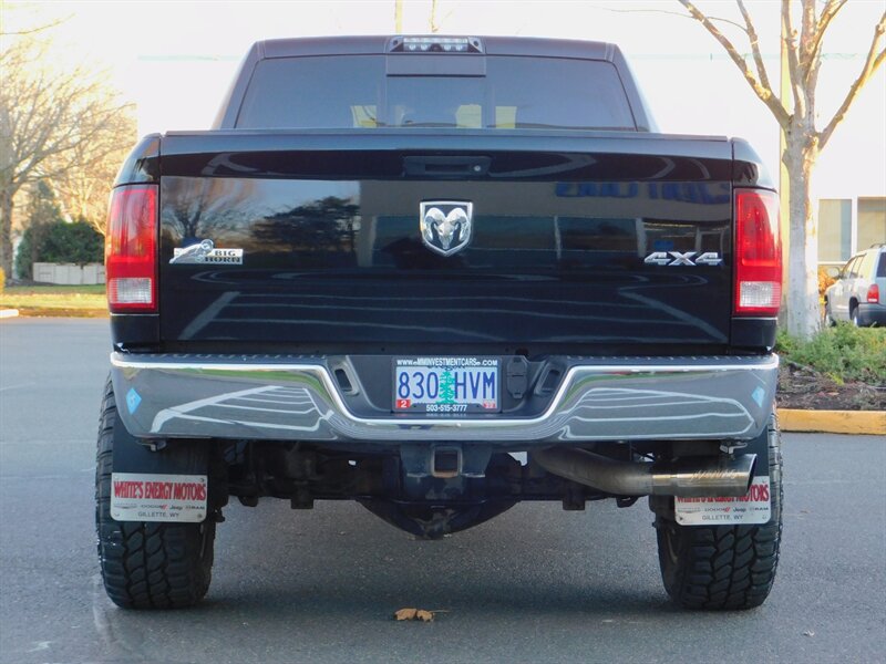 2014 RAM 2500 Big Horn 4X4 6.7L CUMMIN DIESEL / 6-SPEED /LIFTED   - Photo 6 - Portland, OR 97217