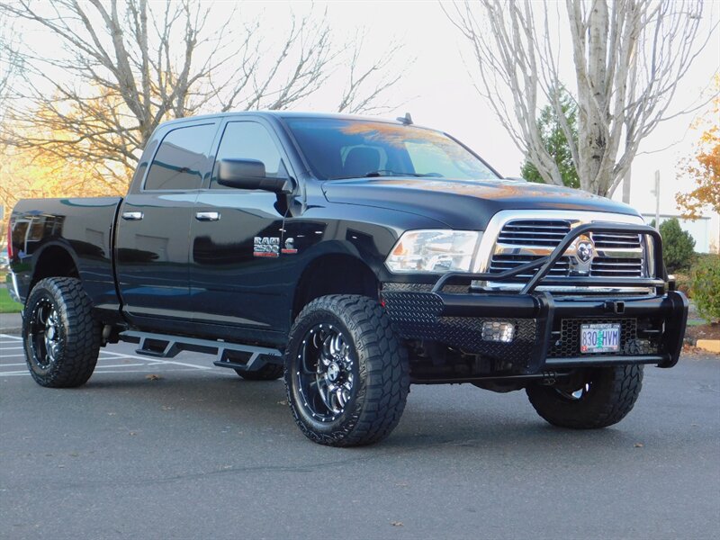 2014 RAM 2500 Big Horn 4X4 6.7L CUMMIN DIESEL / 6-SPEED /LIFTED   - Photo 2 - Portland, OR 97217