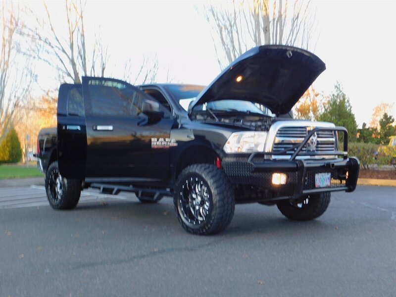 2014 RAM 2500 Big Horn 4X4 6.7L CUMMIN DIESEL / 6-SPEED /LIFTED   - Photo 31 - Portland, OR 97217