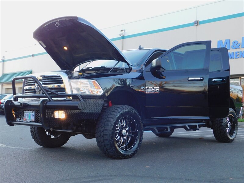 2014 RAM 2500 Big Horn 4X4 6.7L CUMMIN DIESEL / 6-SPEED /LIFTED   - Photo 25 - Portland, OR 97217