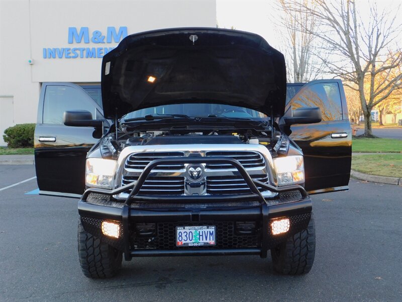 2014 RAM 2500 Big Horn 4X4 6.7L CUMMIN DIESEL / 6-SPEED /LIFTED   - Photo 32 - Portland, OR 97217