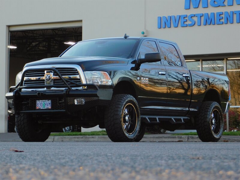 2014 RAM 2500 Big Horn 4X4 6.7L CUMMIN DIESEL / 6-SPEED /LIFTED   - Photo 1 - Portland, OR 97217