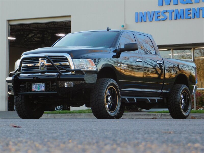 2014 RAM 2500 Big Horn 4X4 6.7L CUMMIN DIESEL / 6-SPEED /LIFTED   - Photo 40 - Portland, OR 97217