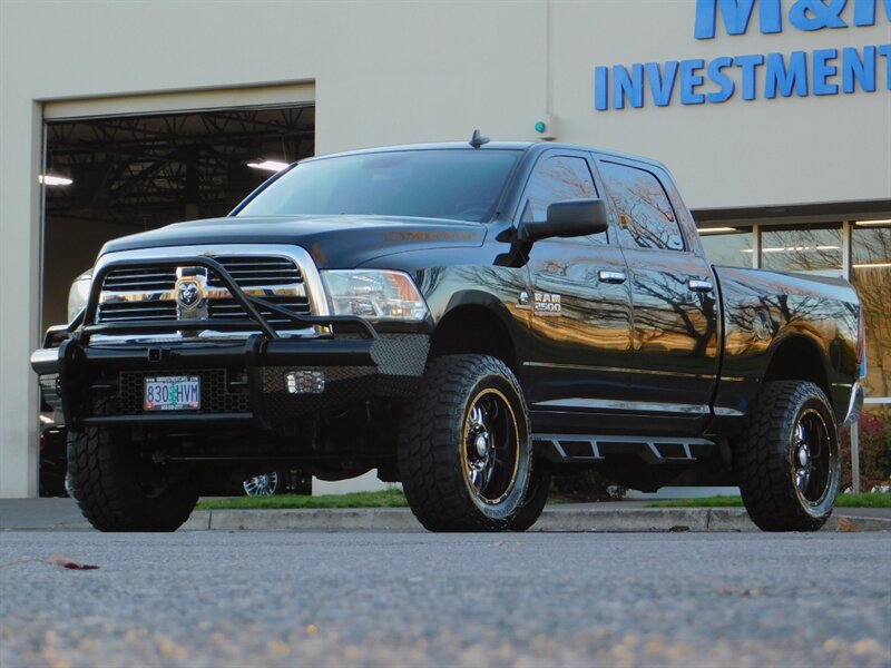 2014 RAM 2500 Big Horn 4X4 6.7L CUMMIN DIESEL / 6-SPEED /LIFTED   - Photo 41 - Portland, OR 97217