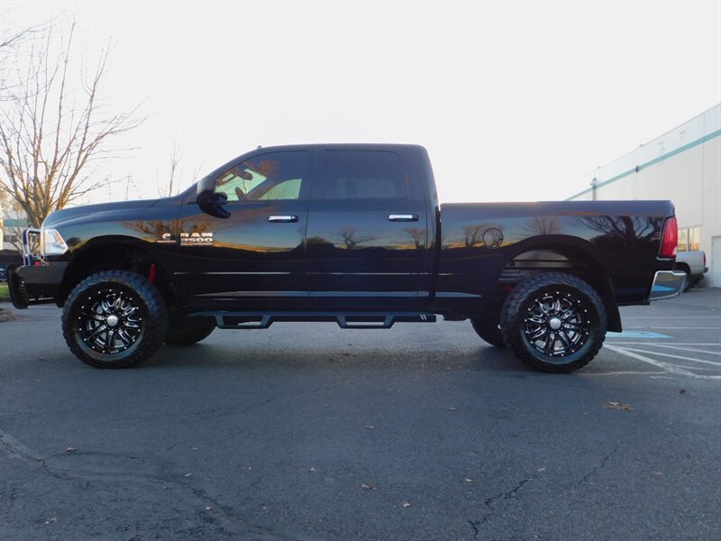 2014 RAM 2500 Big Horn 4X4 6.7L CUMMIN DIESEL / 6-SPEED /LIFTED   - Photo 3 - Portland, OR 97217