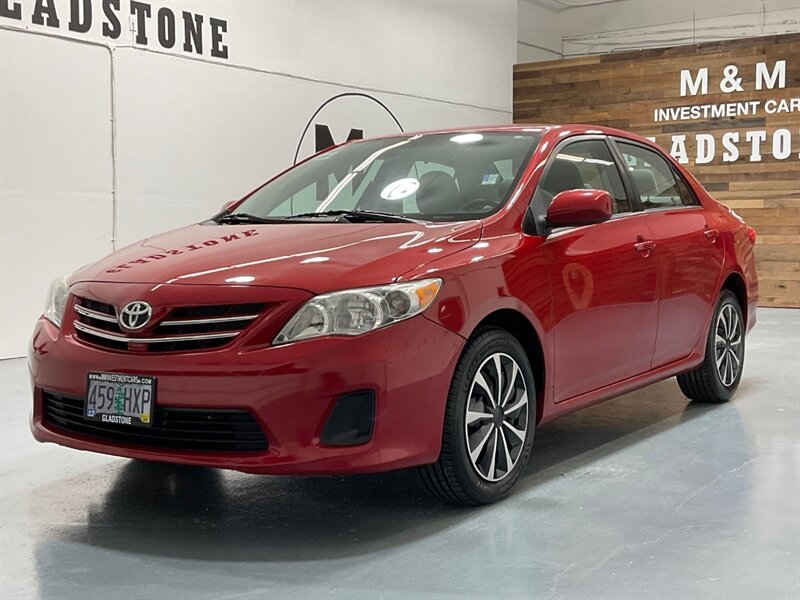 2013 Toyota Corolla LE Sedan 4Cyl / LOCAL CAR / NEW TIRES /118K MILES   - Photo 1 - Gladstone, OR 97027