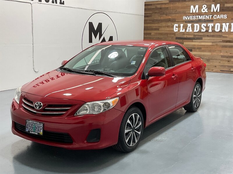 2013 Toyota Corolla LE Sedan 4Cyl / LOCAL CAR / NEW TIRES /118K MILES   - Photo 45 - Gladstone, OR 97027