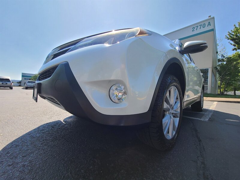 2013 Toyota RAV4 Limited AWD  Leather / Sun Roof / Navi / Low Miles  / Fresh Local Trade / No Rust / Fully Loaded - Photo 9 - Portland, OR 97217