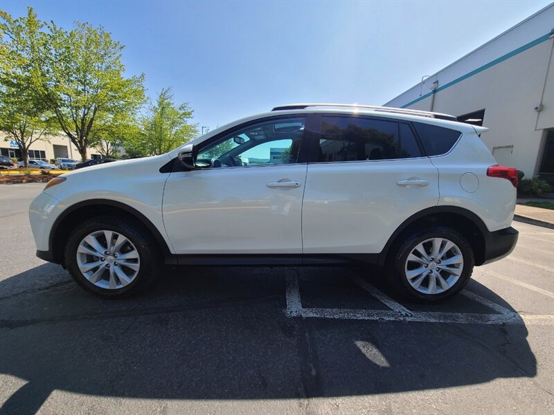 2013 Toyota RAV4 Limited AWD  Leather / Sun Roof / Navi / Low Miles  / Fresh Local Trade / No Rust / Fully Loaded - Photo 3 - Portland, OR 97217