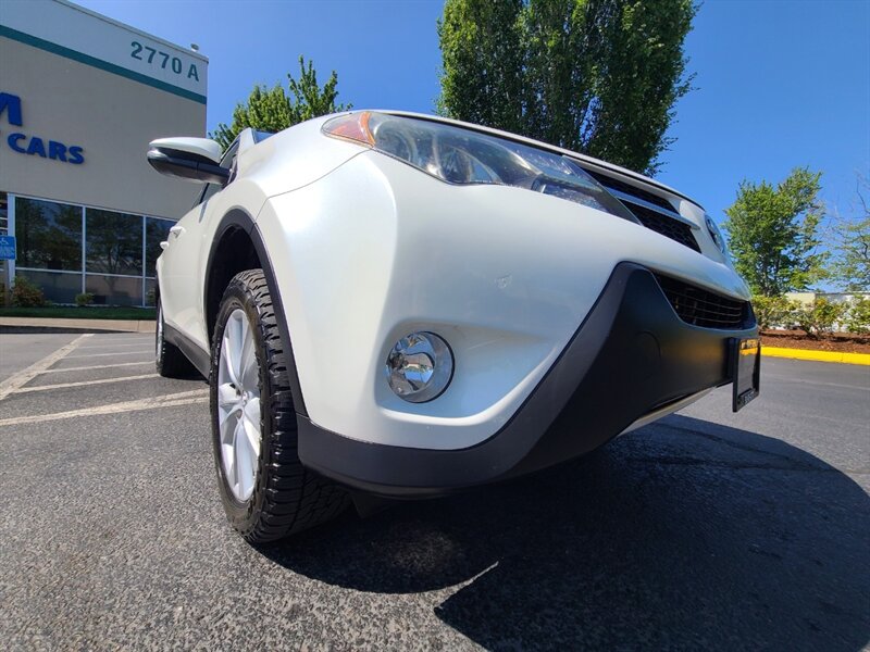 2013 Toyota RAV4 Limited AWD  Leather / Sun Roof / Navi / Low Miles  / Fresh Local Trade / No Rust / Fully Loaded - Photo 10 - Portland, OR 97217