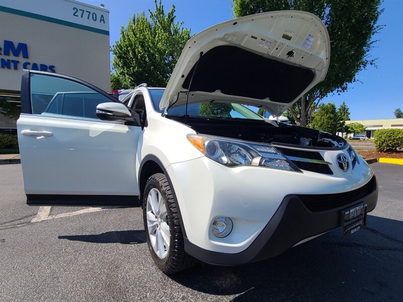 2013 Toyota RAV4 Limited AWD  Leather / Sun Roof / Navi / Low Miles  / Fresh Local Trade / No Rust / Fully Loaded - Photo 25 - Portland, OR 97217