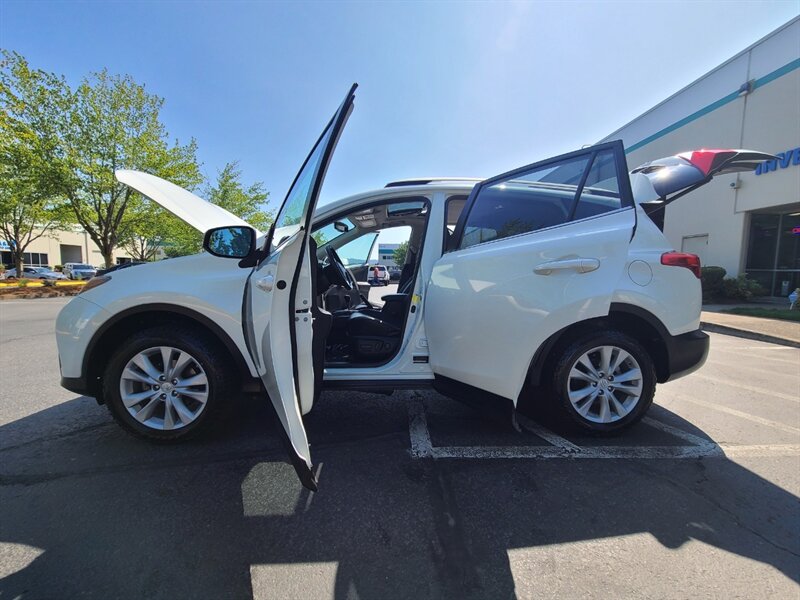 2013 Toyota RAV4 Limited AWD  Leather / Sun Roof / Navi / Low Miles  / Fresh Local Trade / No Rust / Fully Loaded - Photo 24 - Portland, OR 97217