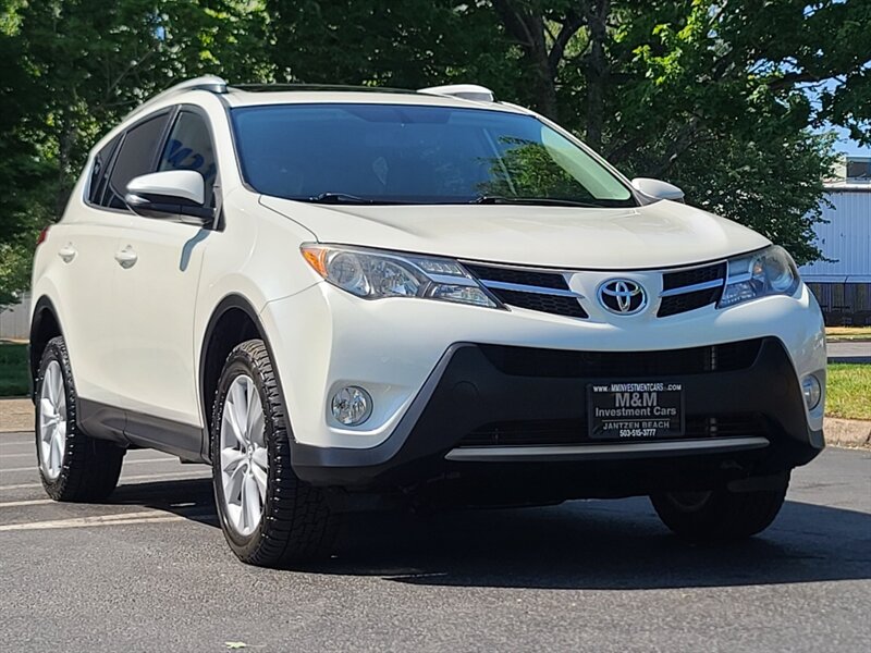 2013 Toyota RAV4 Limited AWD  Leather / Sun Roof / Navi / Low Miles  / Fresh Local Trade / No Rust / Fully Loaded - Photo 2 - Portland, OR 97217