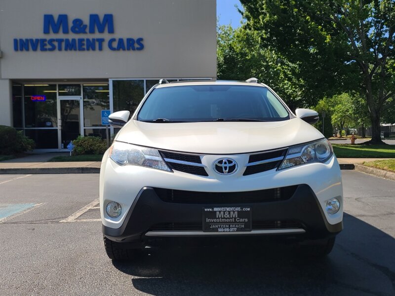 2013 Toyota RAV4 Limited AWD  Leather / Sun Roof / Navi / Low Miles  / Fresh Local Trade / No Rust / Fully Loaded - Photo 5 - Portland, OR 97217