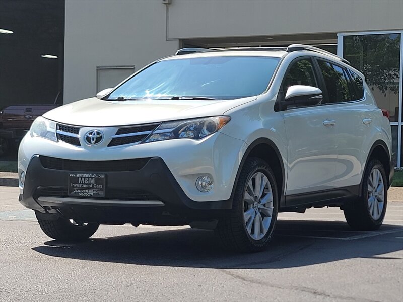 2013 Toyota RAV4 Limited AWD  Leather / Sun Roof / Navi / Low Miles  / Fresh Local Trade / No Rust / Fully Loaded - Photo 1 - Portland, OR 97217