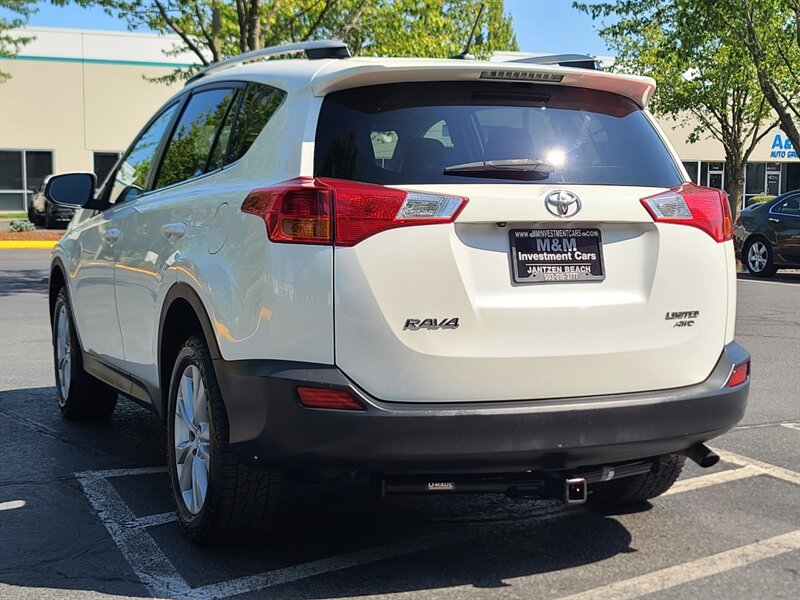 2013 Toyota RAV4 Limited AWD  Leather / Sun Roof / Navi / Low Miles  / Fresh Local Trade / No Rust / Fully Loaded - Photo 7 - Portland, OR 97217