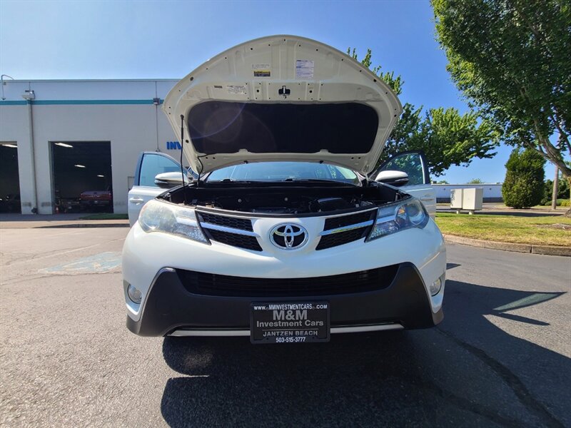 2013 Toyota RAV4 Limited AWD  Leather / Sun Roof / Navi / Low Miles  / Fresh Local Trade / No Rust / Fully Loaded - Photo 29 - Portland, OR 97217