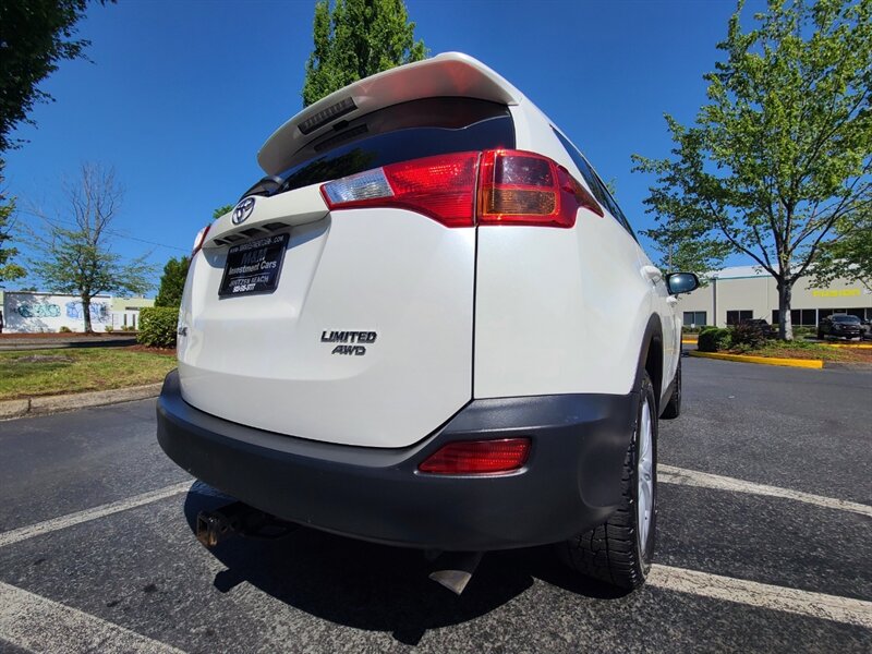 2013 Toyota RAV4 Limited AWD  Leather / Sun Roof / Navi / Low Miles  / Fresh Local Trade / No Rust / Fully Loaded - Photo 12 - Portland, OR 97217