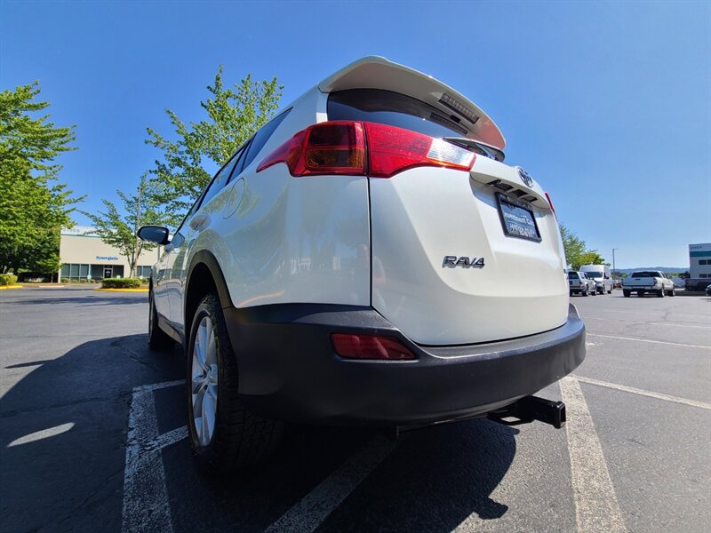 2013 Toyota RAV4 Limited AWD  Leather / Sun Roof / Navi / Low Miles  / Fresh Local Trade / No Rust / Fully Loaded - Photo 11 - Portland, OR 97217