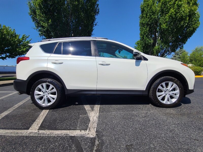 2013 Toyota RAV4 Limited AWD  Leather / Sun Roof / Navi / Low Miles  / Fresh Local Trade / No Rust / Fully Loaded - Photo 4 - Portland, OR 97217