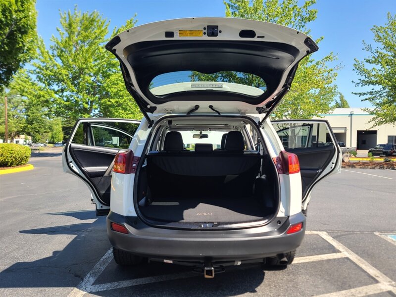 2013 Toyota RAV4 Limited AWD  Leather / Sun Roof / Navi / Low Miles  / Fresh Local Trade / No Rust / Fully Loaded - Photo 30 - Portland, OR 97217