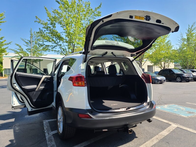 2013 Toyota RAV4 Limited AWD  Leather / Sun Roof / Navi / Low Miles  / Fresh Local Trade / No Rust / Fully Loaded - Photo 27 - Portland, OR 97217