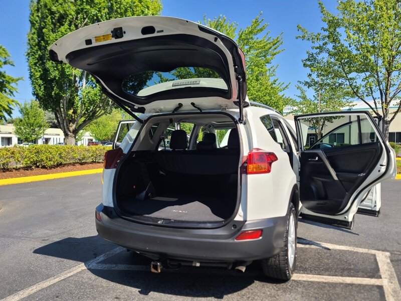 2013 Toyota RAV4 Limited AWD  Leather / Sun Roof / Navi / Low Miles  / Fresh Local Trade / No Rust / Fully Loaded - Photo 28 - Portland, OR 97217