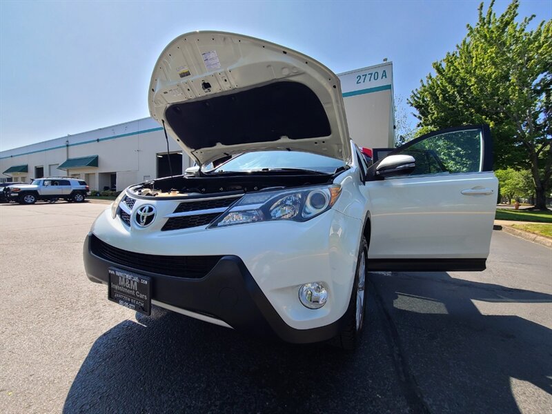 2013 Toyota RAV4 Limited AWD  Leather / Sun Roof / Navi / Low Miles  / Fresh Local Trade / No Rust / Fully Loaded - Photo 26 - Portland, OR 97217