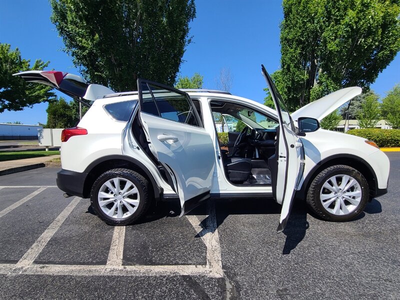 2013 Toyota RAV4 Limited AWD  Leather / Sun Roof / Navi / Low Miles  / Fresh Local Trade / No Rust / Fully Loaded - Photo 23 - Portland, OR 97217