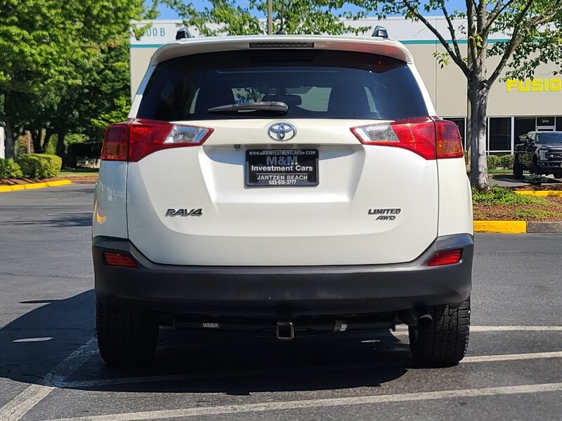 2013 Toyota RAV4 Limited AWD  Leather / Sun Roof / Navi / Low Miles  / Fresh Local Trade / No Rust / Fully Loaded - Photo 6 - Portland, OR 97217