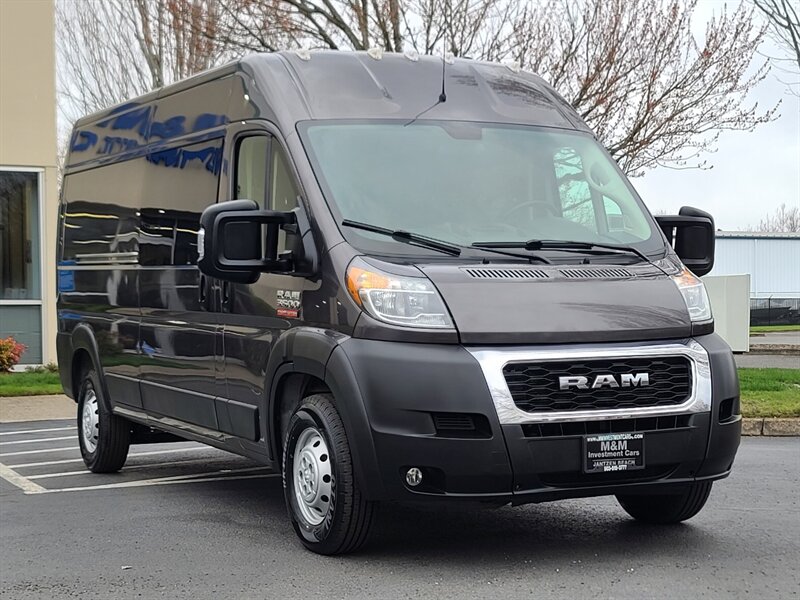 2020 RAM ProMaster 3500 159 WB / 1-TON / HIGH ROOF / LWB / NAVi / CAM  / EXTENDED LONG WHEEL BASE  / PARKING SENSORS / 1-OWNER / NEW TIRES / LOW MILES / NICELY EQUIPPED - Photo 54 - Portland, OR 97217