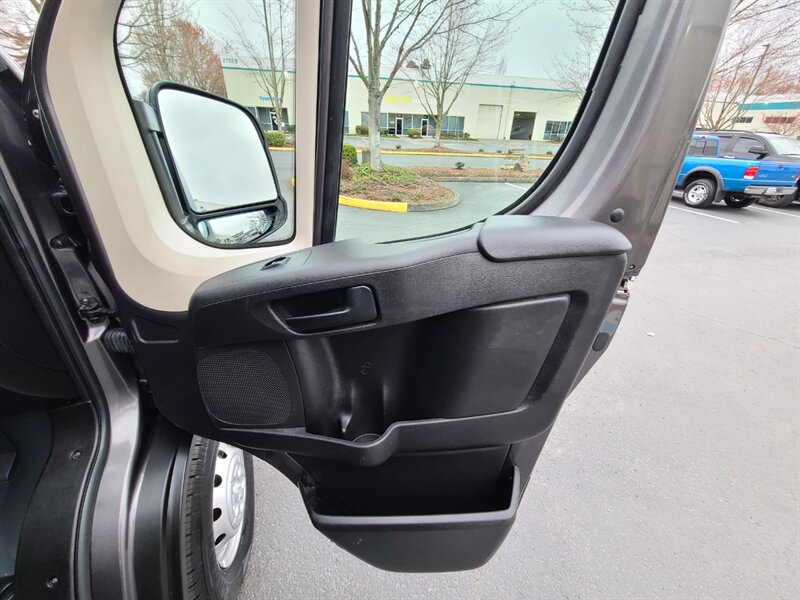 2020 RAM ProMaster 3500 159 WB / 1-TON / HIGH ROOF / LWB / NAVi / CAM  / EXTENDED LONG WHEEL BASE  / PARKING SENSORS / 1-OWNER / NEW TIRES / LOW MILES / NICELY EQUIPPED - Photo 46 - Portland, OR 97217