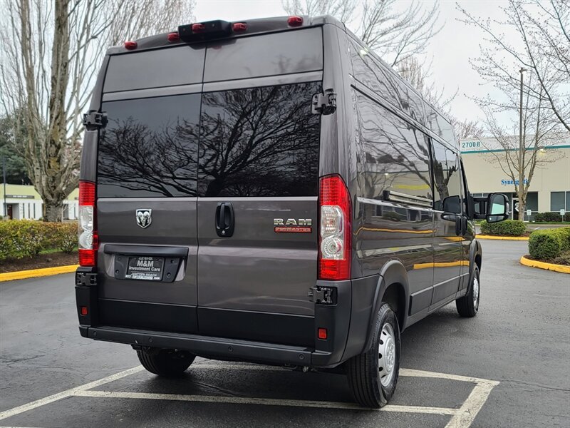 2020 RAM ProMaster 3500 159 WB / 1-TON / HIGH ROOF / LWB / NAVi / CAM  / EXTENDED LONG WHEEL BASE  / PARKING SENSORS / 1-OWNER / NEW TIRES / LOW MILES / NICELY EQUIPPED - Photo 8 - Portland, OR 97217