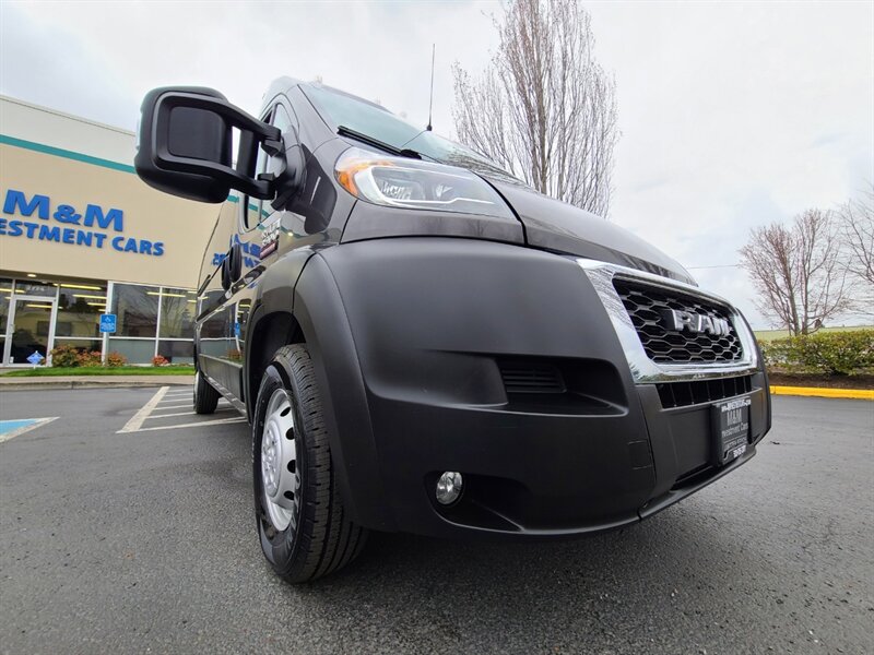 2020 RAM ProMaster 3500 159 WB / 1-TON / HIGH ROOF / LWB / NAVi / CAM  / EXTENDED LONG WHEEL BASE  / PARKING SENSORS / 1-OWNER / NEW TIRES / LOW MILES / NICELY EQUIPPED - Photo 9 - Portland, OR 97217