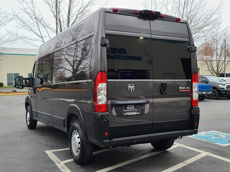 2020 RAM ProMaster 3500 159 WB / 1-TON / HIGH ROOF / LWB / NAVi / CAM  / EXTENDED LONG WHEEL BASE  / PARKING SENSORS / 1-OWNER / NEW TIRES / LOW MILES / NICELY EQUIPPED - Photo 7 - Portland, OR 97217