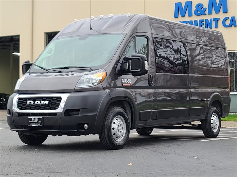 2020 RAM ProMaster 3500 159 WB / 1-TON / HIGH ROOF / LWB / NAVi / CAM  / EXTENDED LONG WHEEL BASE  / PARKING SENSORS / 1-OWNER / NEW TIRES / LOW MILES / NICELY EQUIPPED - Photo 53 - Portland, OR 97217