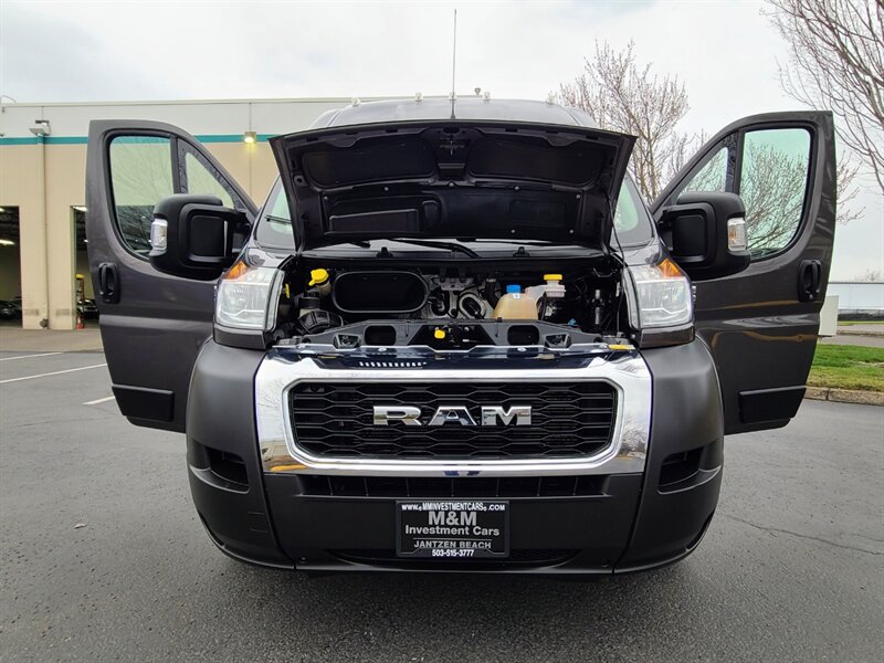 2020 RAM ProMaster 3500 159 WB / 1-TON / HIGH ROOF / LWB / NAVi / CAM  / EXTENDED LONG WHEEL BASE  / PARKING SENSORS / 1-OWNER / NEW TIRES / LOW MILES / NICELY EQUIPPED - Photo 29 - Portland, OR 97217